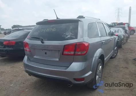 2015 Dodge Journey Limited z USA, uszkodzony, nr VIN 3C4PDCDG4FT614427